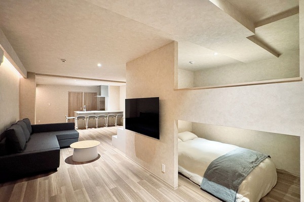 Superior Apartment, 2 Bedrooms, Non Smoking | 3 bedrooms, iron/ironing board, WiFi (free)