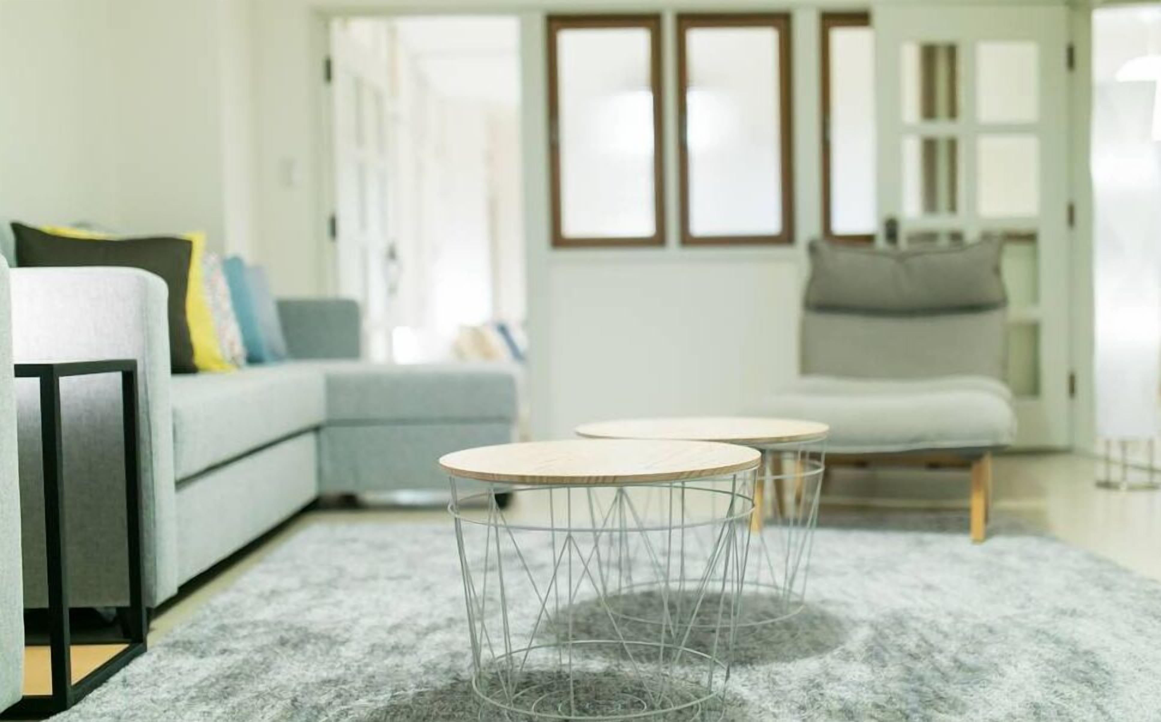 Apartament, 2 dormitoris, no fumadors | Sala d'estar | Televisor de pantalla plana 