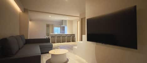 Superior Apartment, 2 Bedrooms, Non Smoking | Living area