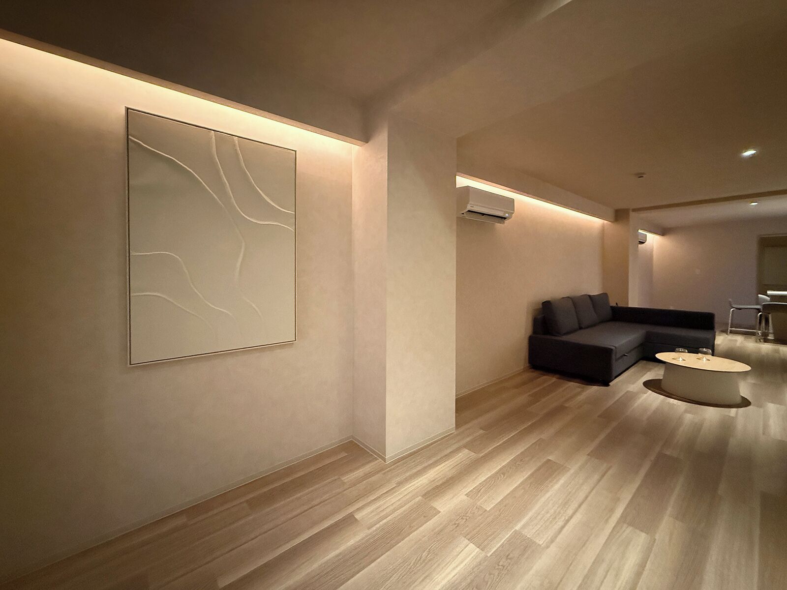 Superior Apartment, 2 Bedrooms, Non Smoking | Living area | Flat-screen TV