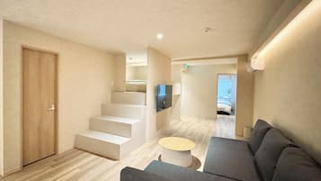 Apartment, 2 Bedrooms, Non Smoking | Living area | Flat-screen TV