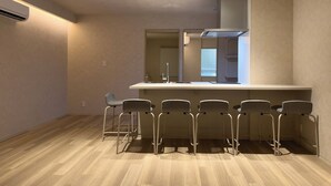 Superior Apartment, 2 Bedrooms, Non Smoking | Living area | Flat-screen TV - Marumasa 201 (Hiroshima)