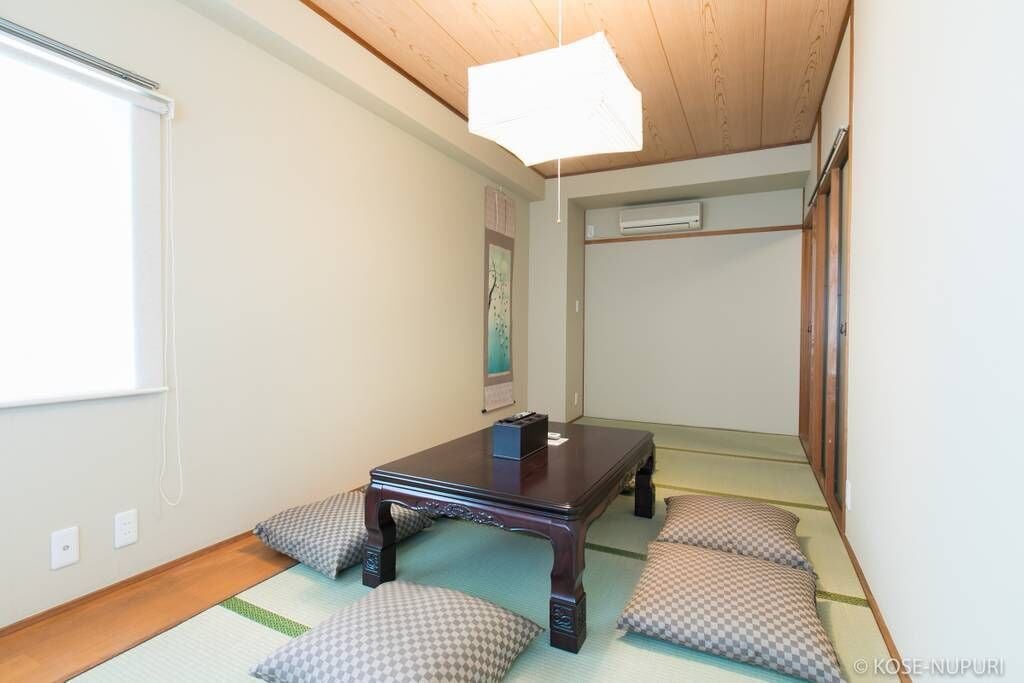 Apartamento, 2 habitaciones, no fumadores | 3 dormitorios, tabla de planchar con plancha, wifi gratis