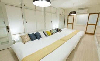 Apartment, 2 Bedrooms, Non Smoking | 3 bedrooms, iron/ironing board, free WiFi