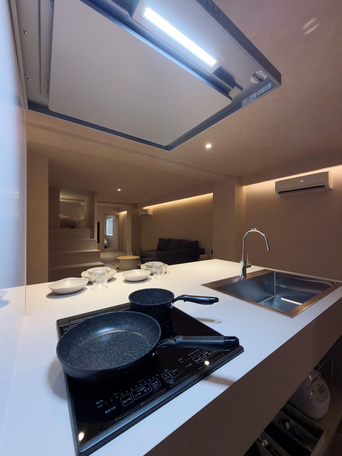 Superior-Apartment, 2 Schlafzimmer, Nichtraucher | Eigene Küche