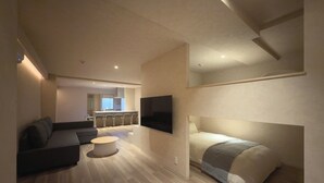 Superior Apartment, 2 Bedrooms, Non Smoking | 3 bedrooms, iron/ironing board, WiFi (free) - Marumasa 201 (Hiroshima)