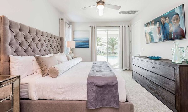 8 Schlafzimmer, Bügeleisen/Bügelbrett, WLAN, Bettwäsche