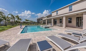 Pool - Contemporary Villa with Putting Green at Encore (Kissimmee)
