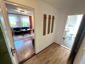 Televisie en een open haard