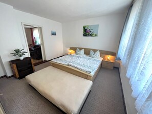 1 slaapkamer, beddengoed