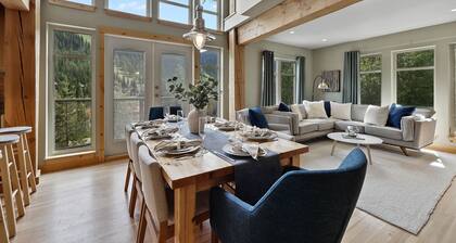 Entire house, Close to ski lifts and ALL amenities, fully equipped