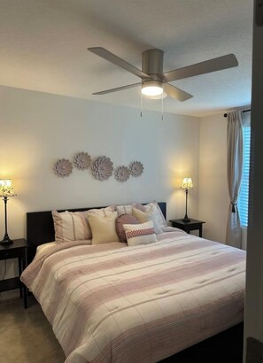 4 sovrum, wi-fi och sängkläder