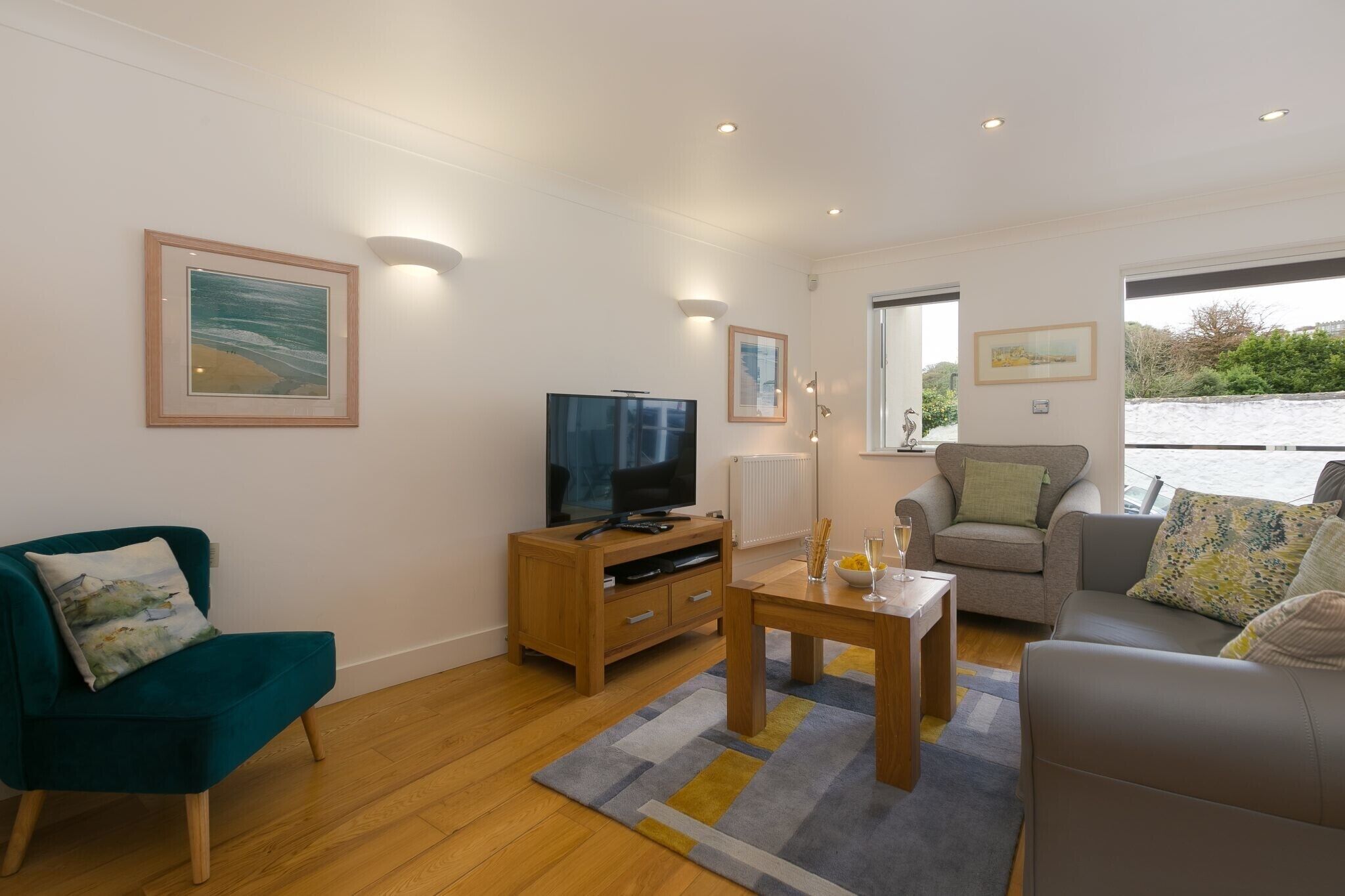 The Waves, Family Friendly, Character Holiday Cottage In St Ives - 세인트아이브스