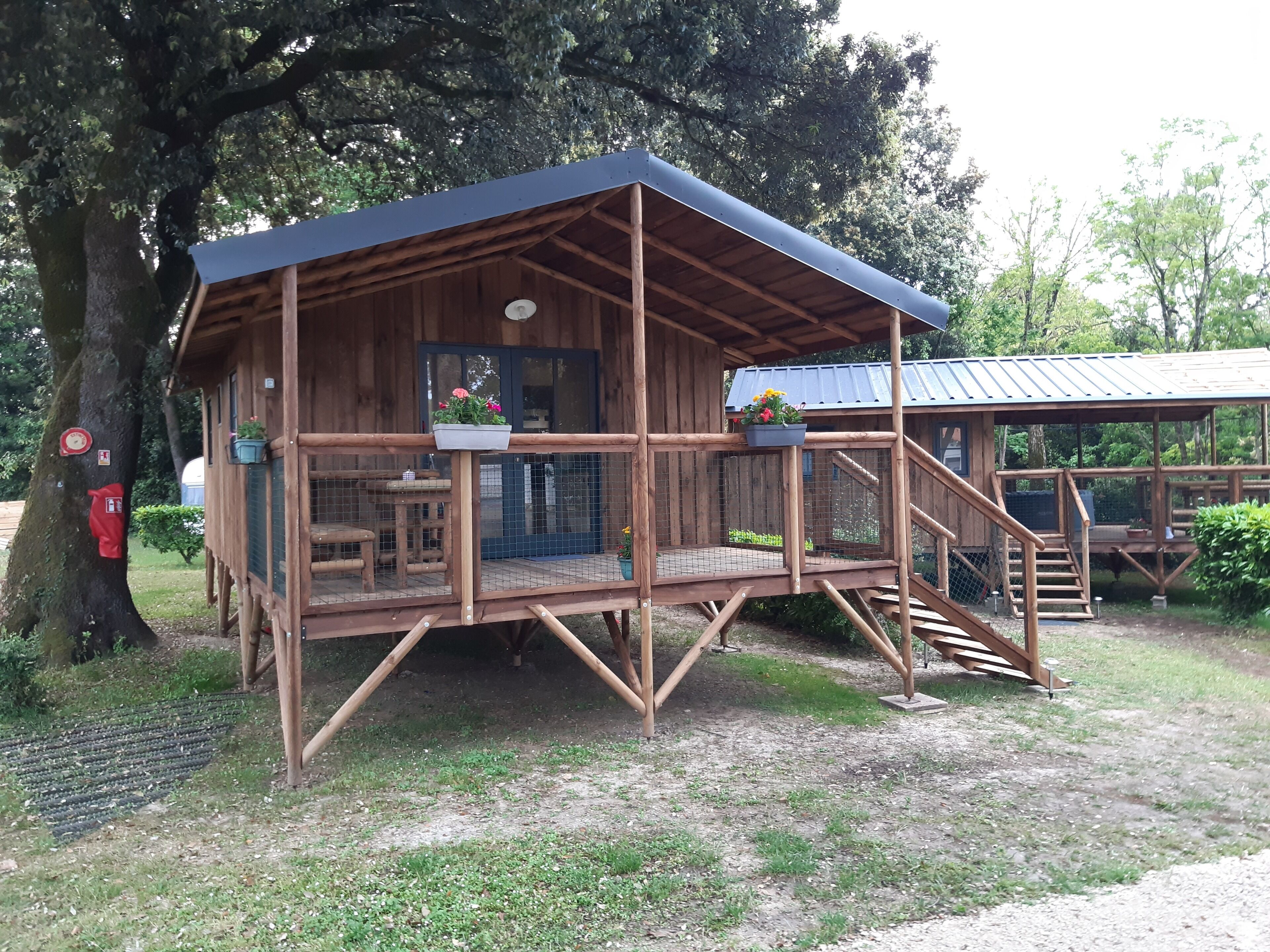 Terrein van de accommodatie