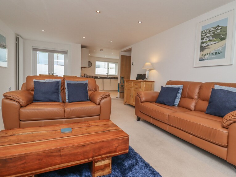 Moonsail, Pet Friendly, Country Holiday Cottage In Carbis Bay - St Ives