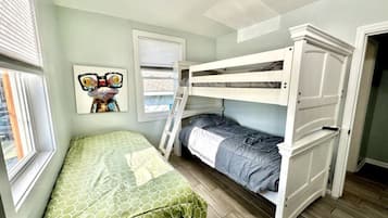 3 slaapkamers, wifi