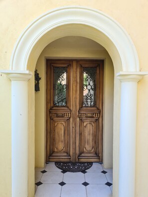 Détail de l’extérieur