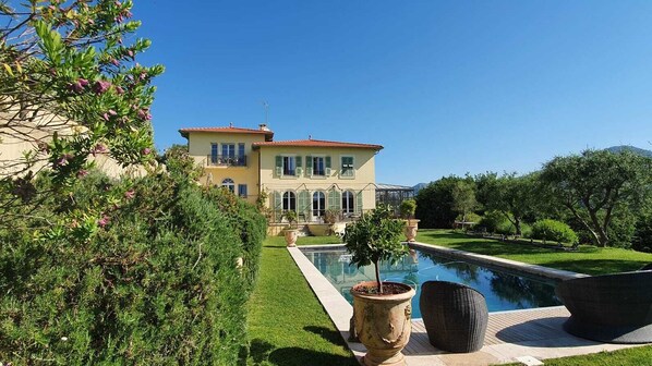 Piscine chauffée