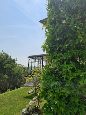 Enceinte de lâhĂ©bergement
