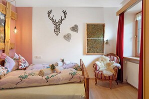 1 Schlafzimmer, Bügeleisen/Bügelbrett, kostenloses WLAN, Bettwäsche