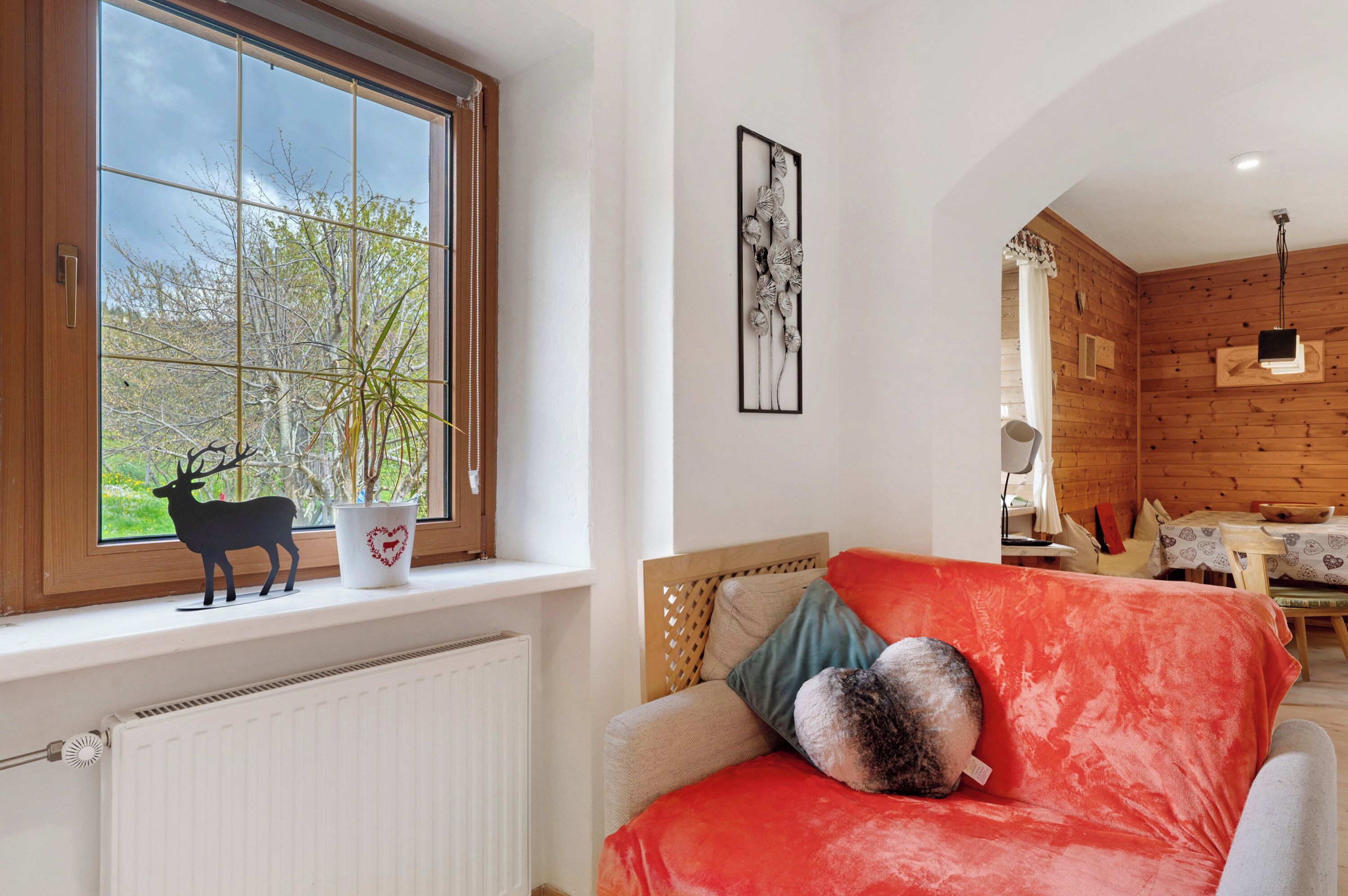 Fernseher, Tischtennisplatte