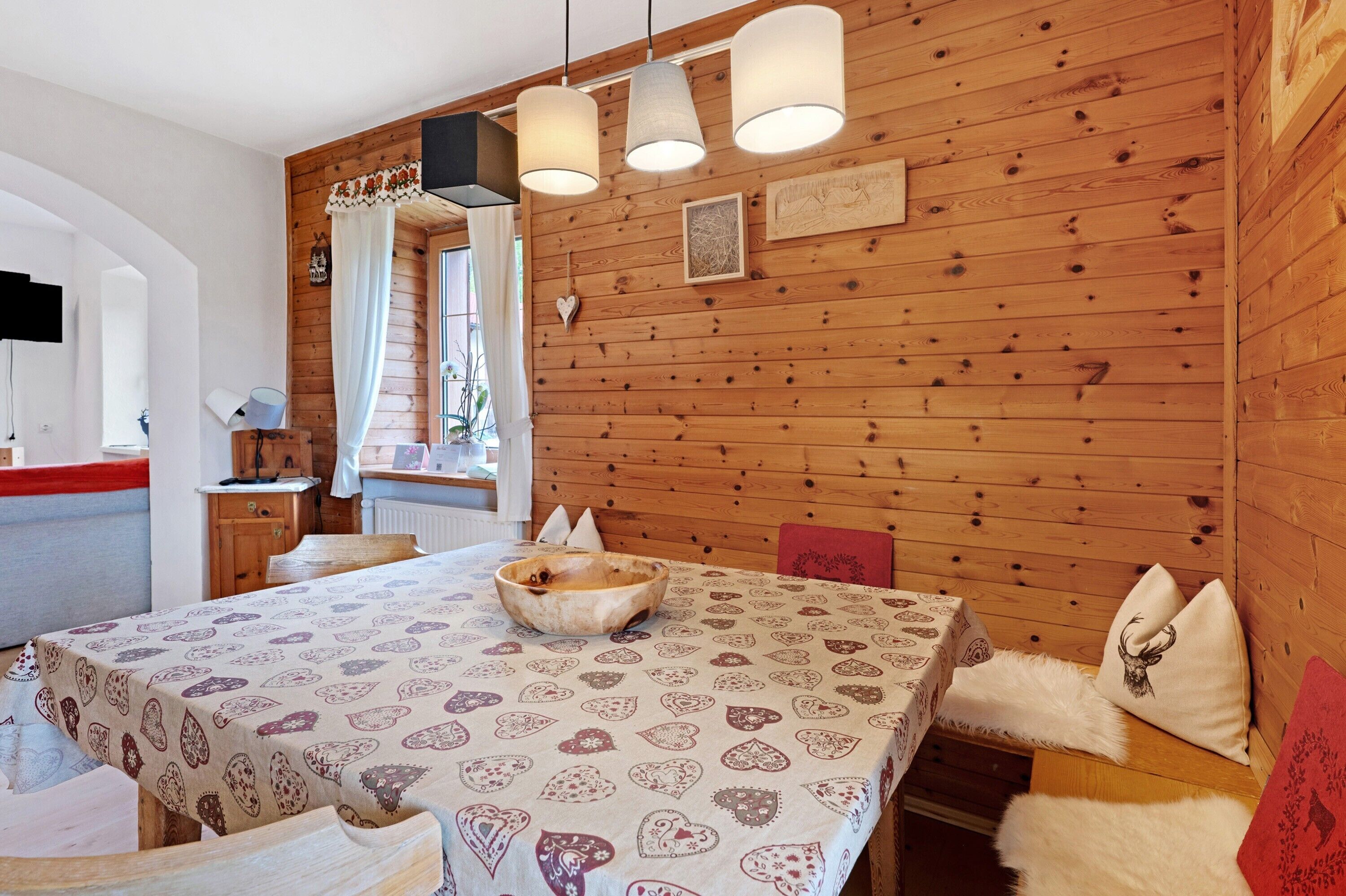 Opções para refeição