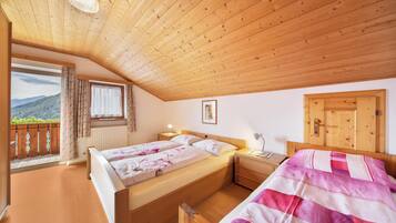 1 Schlafzimmer, kostenloses WLAN, Bettwäsche