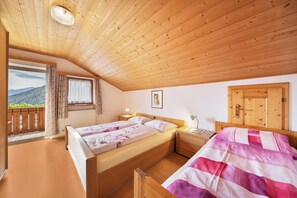 1 Schlafzimmer, kostenloses WLAN, Bettwäsche