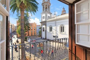 Property grounds - Apartmento El balcón de la Catedral with Mountain View, Balcony & Wi-Fi (La Laguna)