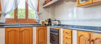 Pet-Friendly Villa Mallorca Paradise with Mountain View, Pool, Garden & Wi-Fi