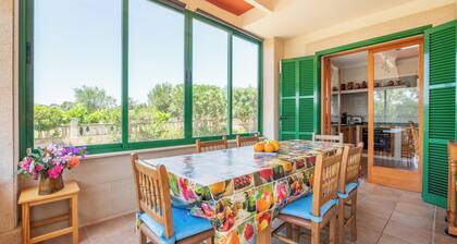 Pet-Friendly Villa Mallorca Paradise with Mountain View, Pool, Garden & Wi-Fi