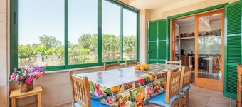 Pet-Friendly Villa Mallorca Paradise with Mountain View, Pool, Garden & Wi-Fi