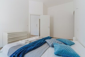 1 Schlafzimmer, Bügeleisen/Bügelbrett, kostenloses WLAN, Bettwäsche
