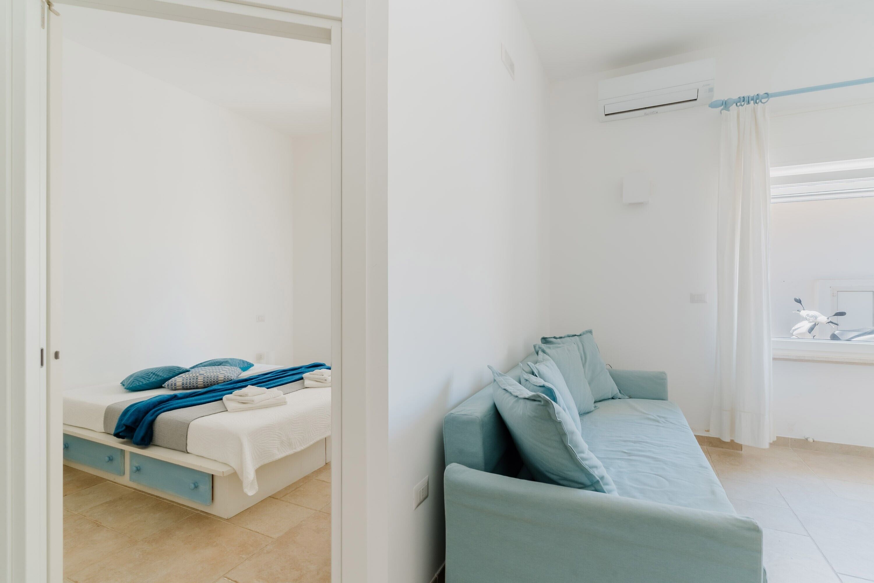1 chambre, fer et planche à repasser, Wi-Fi gratuit, draps fournis