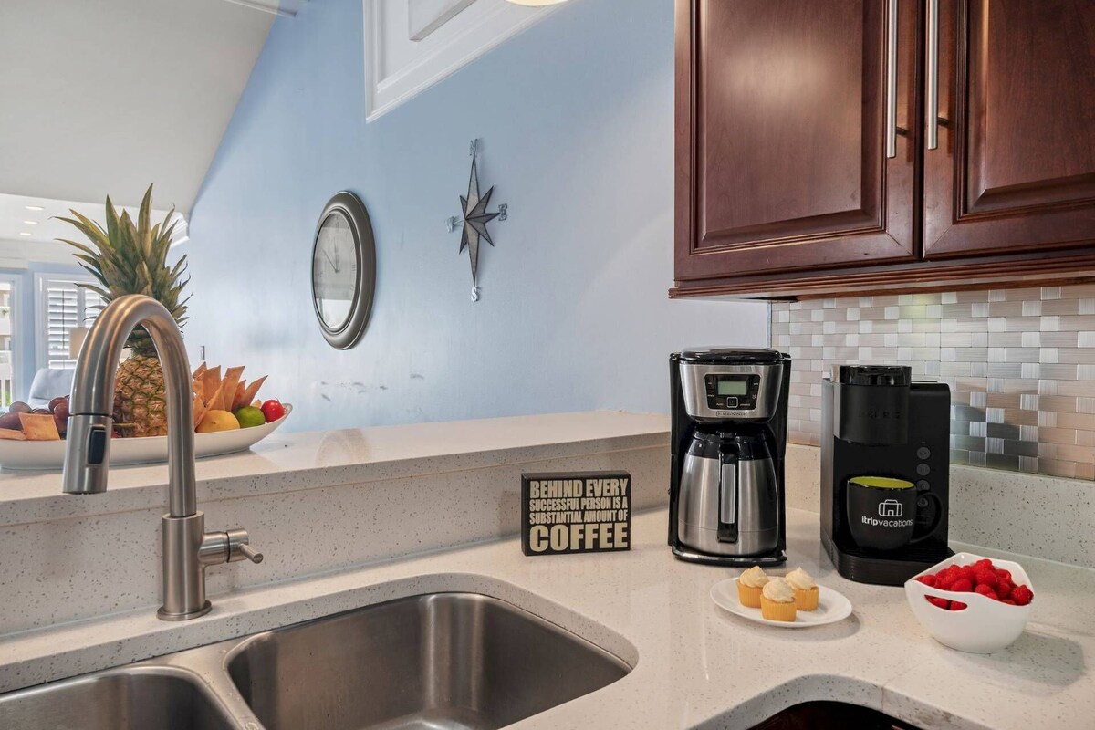 Photo 28 of Water Views!! Pets Welcome, 42' Private Boat Slip on Canal, 2 Kings, Walk 2 Private Beach, Townhome