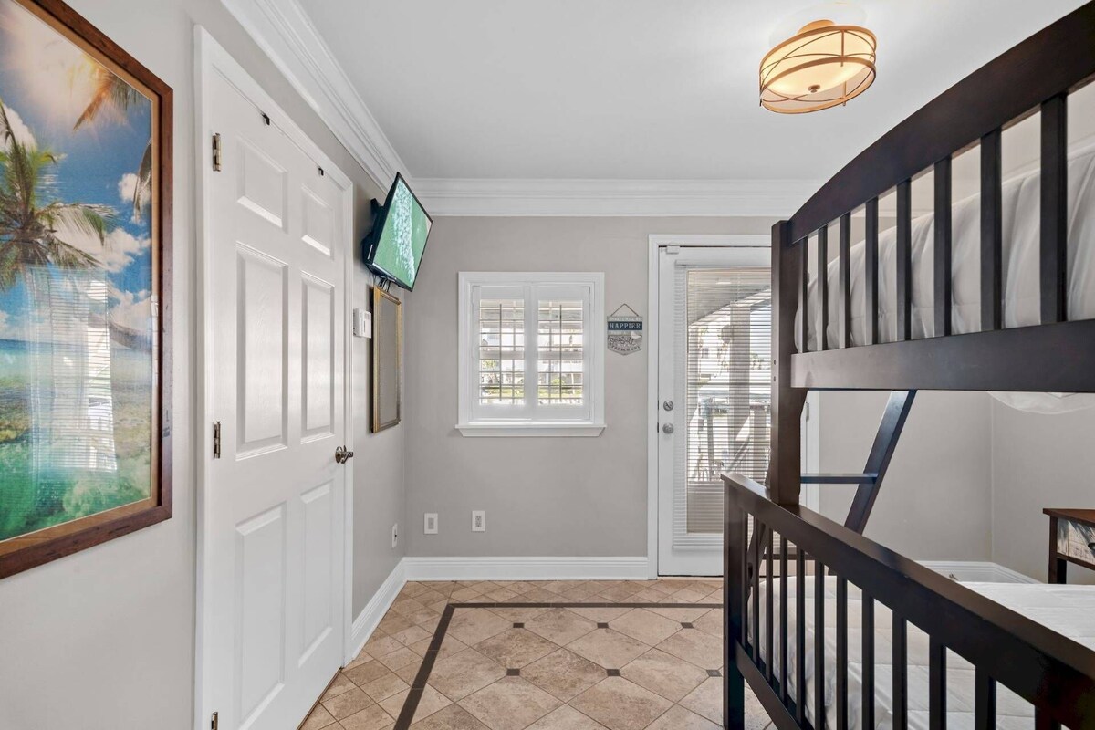 Photo 35 of Water Views!! Pets Welcome, 42' Private Boat Slip on Canal, 2 Kings, Walk 2 Private Beach, Townhome