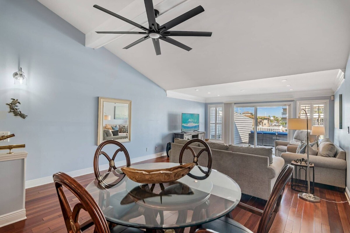 Photo 29 of Water Views!! Pets Welcome, 42' Private Boat Slip on Canal, 2 Kings, Walk 2 Private Beach, Townhome