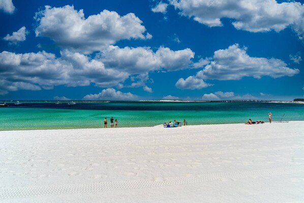 Motor boating, fishing