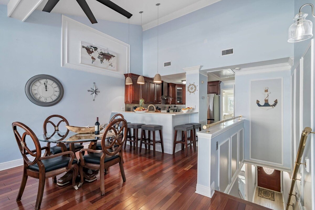 Photo 23 of Water Views!! Pets Welcome, 42' Private Boat Slip on Canal, 2 Kings, Walk 2 Private Beach, Townhome