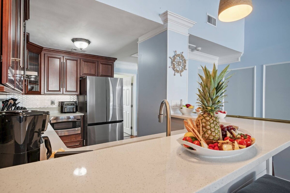 Photo 27 of Water Views!! Pets Welcome, 42' Private Boat Slip on Canal, 2 Kings, Walk 2 Private Beach, Townhome