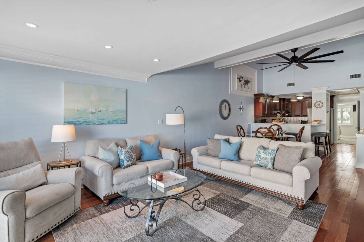 Photo 2 of Water Views!! Pets Welcome, 42' Private Boat Slip on Canal, 2 Kings, Walk 2 Private Beach, Townhome