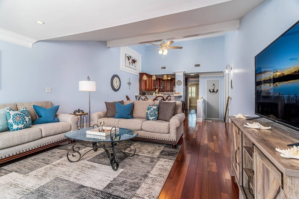 Photo 22 of Water Views!! Pets Welcome, 42' Private Boat Slip on Canal, 2 Kings, Walk 2 Private Beach, Townhome