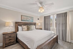 4 bedrooms, iron/ironing board, free WiFi, bed sheets