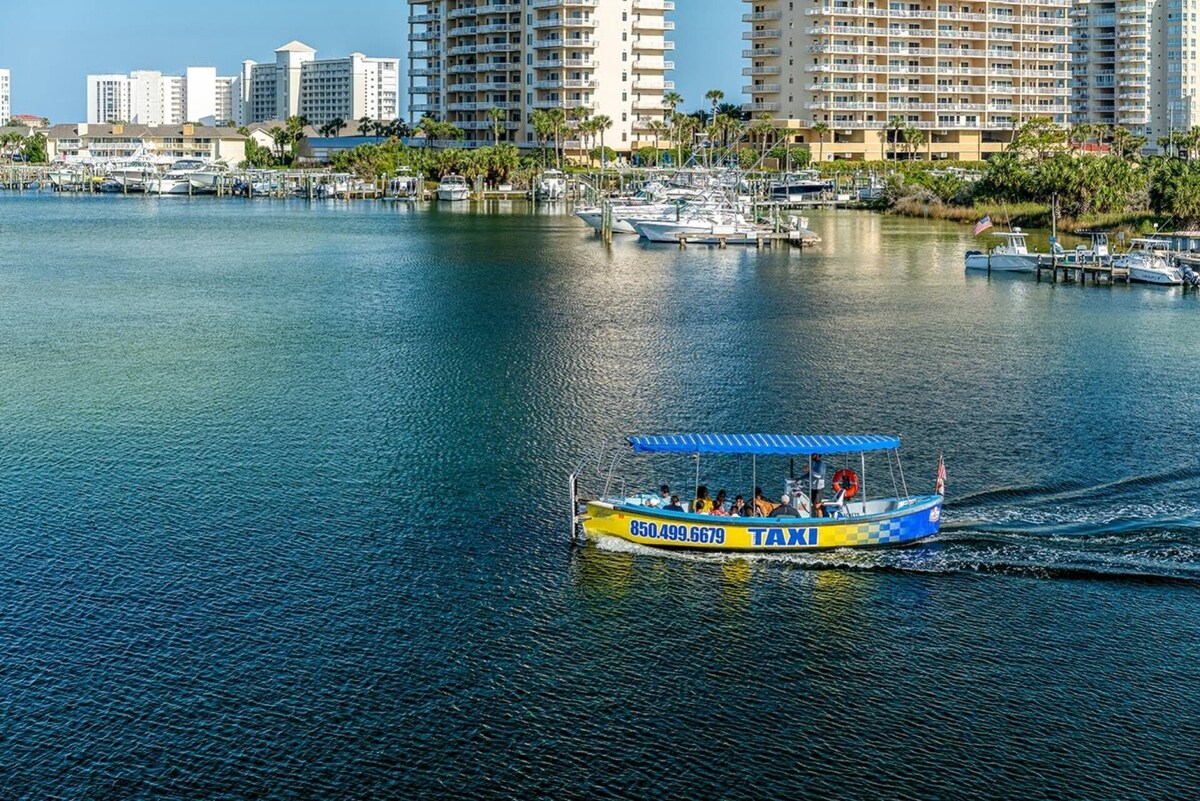 Photo 18 of Water Views!! Pets Welcome, 42' Private Boat Slip on Canal, 2 Kings, Walk 2 Private Beach, Townhome