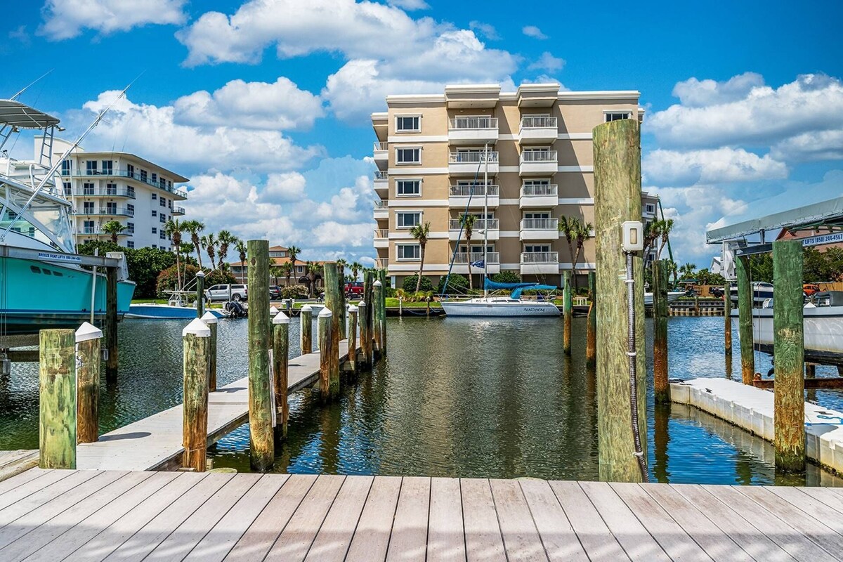 Photo 16 of Water Views!! Pets Welcome, 42' Private Boat Slip on Canal, 2 Kings, Walk 2 Private Beach, Townhome