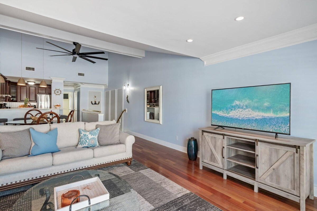 Photo 21 of Water Views!! Pets Welcome, 42' Private Boat Slip on Canal, 2 Kings, Walk 2 Private Beach, Townhome