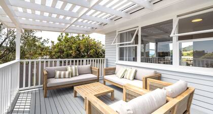 Ti Cottage - Walkable Oneroa Family Retreat