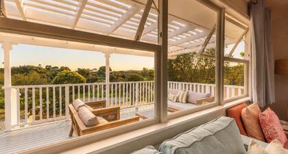 Ti Cottage - Walkable Oneroa Family Retreat
