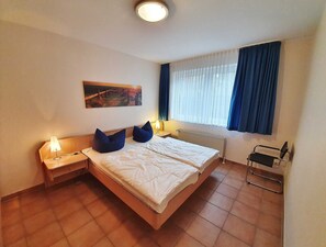 2 habitaciones, cuna de viaje y wifi 