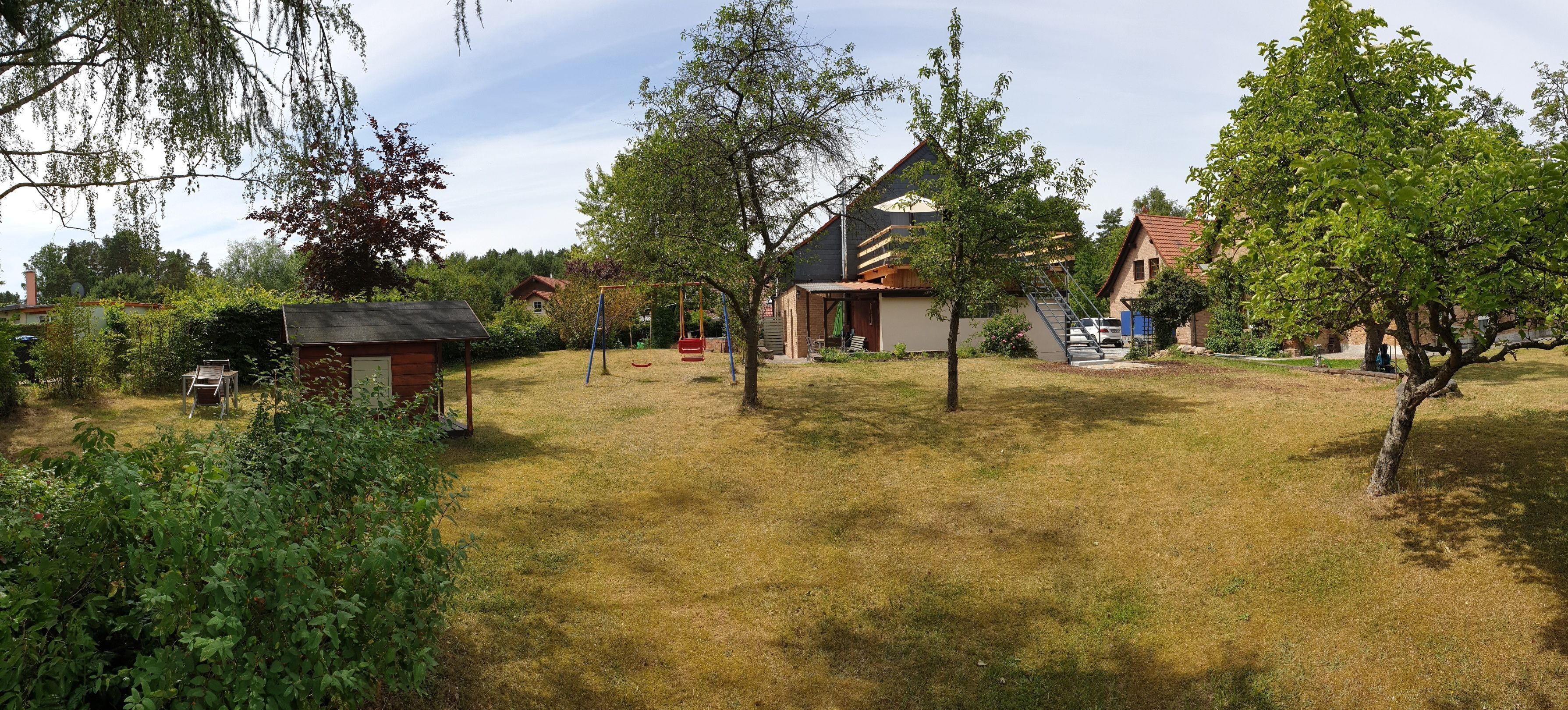 Overnatningsstedets område